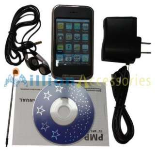 Gift 8GB 2.8 Touch Screen MP3 MP4 Player Fashion Digital Camera Fast 