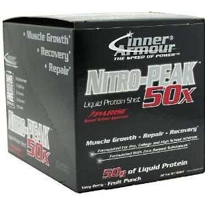  Inner Armour Nitro Peak 50x, Very Berry, 12   4oz (118 ml 