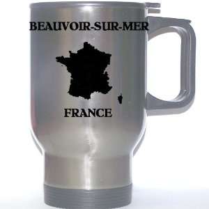 France   BEAUVOIR SUR MER Stainless Steel Mug 