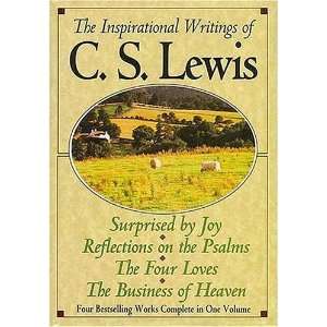   Inspirational Writings of C.S. Lewis [Hardcover] C.S. Lewis Books