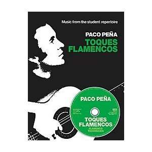  Paco Pe_±a   Toques Flamencos Musical Instruments