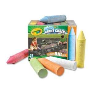  crayola, llc Crayola Giant Sidewalk Chalk BIN511524 Toys & Games
