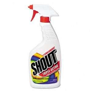  o Shout o   Shout Laundry Stain Remover, 22oz Trigger 