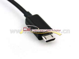 Micro USB Host OTG Cable for Toshiba C6 01 N810 N900 C7  