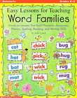 Easy Lessons for Teaching Word Families by Judy Lynch (1998, Paperback 