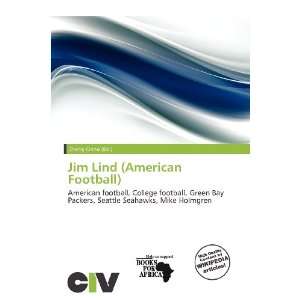  Jim Lind (American Football) (9786138421351) Zheng Cirino Books