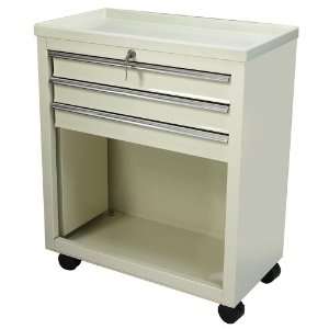    Lakeside Lakeside Three Drawer Bedside Cart: Office Products