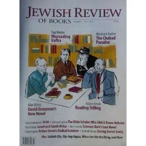    Magazine Jewish Review of Books #3 Fall 2010 
