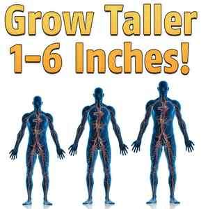   Fast & Grow Taller with GrowthMAX Plus 4 Month Course growth tall