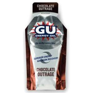  Chocolate Outrage GU Energy Gel   Case of 24 Health 
