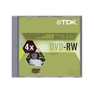  TDK DVD+RW47CM10 4.7 GB 4X DVD+RWs (10 Pack) Electronics