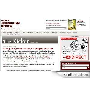  Columbia Journalism Reviews The Kicker Kindle Store The 