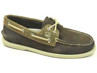 SPERRY LEATHER DECK BOATING SAILING SHOES SIZE 7   10.5  