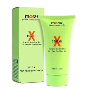  Moraz X Toosh Aromatic Repellent Gel for Indoor & Outdoor 