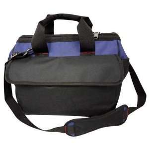  Soft Sided Tool Bags Tool Bag,Wide Mouth,18 Pkt,15 In 