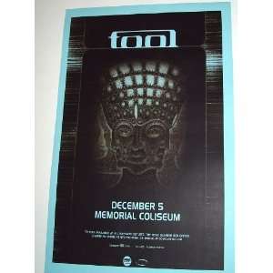  Tool Poster   Concert Flyer 10,000 Days Tour