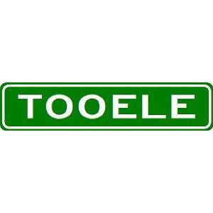  TOOELE City Limit Sign   High Quality Aluminum: Sports 