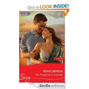 The Pregnancy Surprise Kara Lennox  Kindle Store