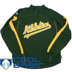   Oakland Athletics Authentic Cool Base Gamer Jacket