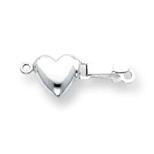  Sterling Silver Beads Clasp 8.7mm