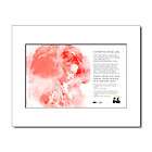 AIR   Cherry Blossom Girl   Matted Mini Poster