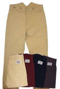 FRONTIER CLASSICS Dark Chocolate Frontier Trousers SASS  