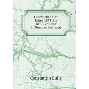   , Volume 2 (German Edition) (9785875119446) Constantin Bulle Books