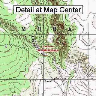   Map   Lucero, New Mexico (Folded/Waterproof): Sports & Outdoors