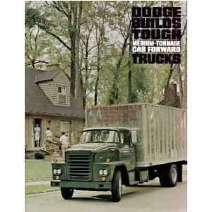  1965 DODGE TRUCK Medium Tonnage Sales Brochure: Automotive