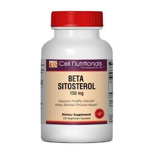  Beta Sitosterol 150mg, 120 Veg Capsules Health & Personal 