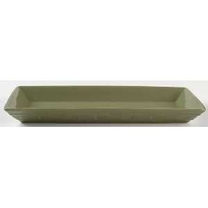  Longaberger Woven Traditions Sage 13 Tasting Tray, Fine 