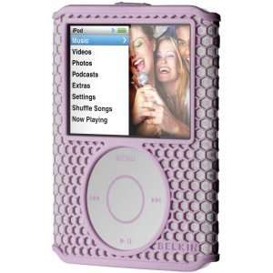  New Belkin Lavender MicroGrip Case for iPod Nano 3 Gen 