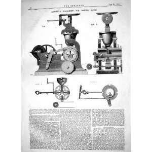  ENGINEERING 1863 WILLIAM LONGLEY MACHINERY MAKING BRICKS 