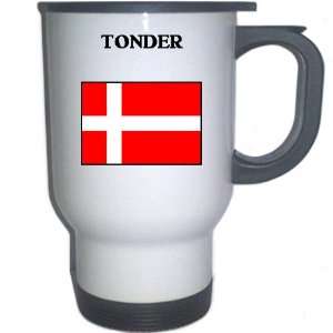  Denmark   TONDER White Stainless Steel Mug Everything 