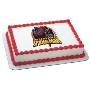  Spiderman Edible Cake Topper Decoration: Everything Else