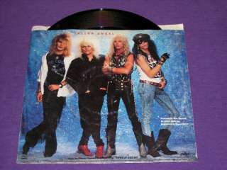 Poison Fallen Angel / Bad To Be Good 7 45 RPM & Picture Sleeve Brett 