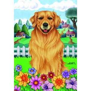  Golden Retriever   by Tomoyo Pitcher, Spring Dog Breed 28 