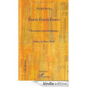  Ecritures) (French Edition) Michel Bellin  Kindle Store