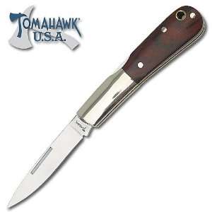  Tomahawk Folding Knife Mini Pakkawood