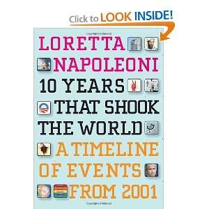   Timeline of Events from 2001 [Paperback] Loretta Napoleoni Books