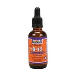 Vitamin B 12 Complex 2 Oz   NOW Foods