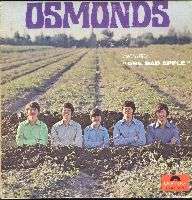 The Osmonds One Bad Apple LP VG++/VG+ Canada Polydor  
