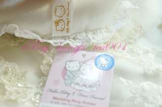 Sanrio Hello Kitty & Dear Daniel Heart Shape Wedding Ring Bearer 
