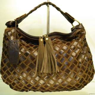 Woven Leather bags shoulder bag satchel tote handbags  