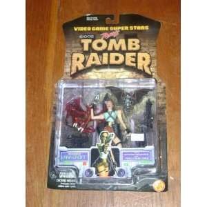    1997 Toy Biz Lara Croft Tomb Raider action figure: Toys & Games