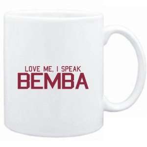    Mug White  LOVE ME, I SPEAK Bemba  Languages: Sports & Outdoors