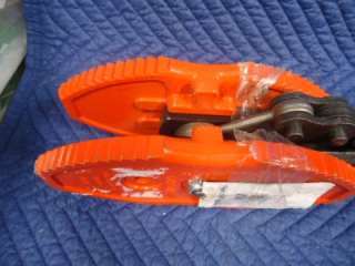   IS A BRAND NEW RIDGID 3237 2 12 CHAIN TONG WRENCH FOR PIPE FITTING