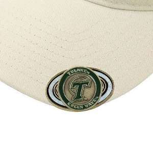  NCAA Tulane Green Wave Magnetic Cap Clip & Ball Marker 