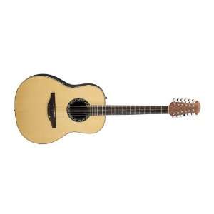  Applause 12 String Acoustic / Electric Guitar Musical 
