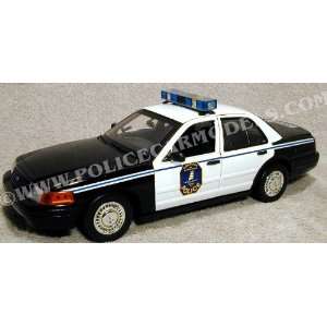  Motormax 1/18 Charleston, SC Ford Police Car: Toys & Games